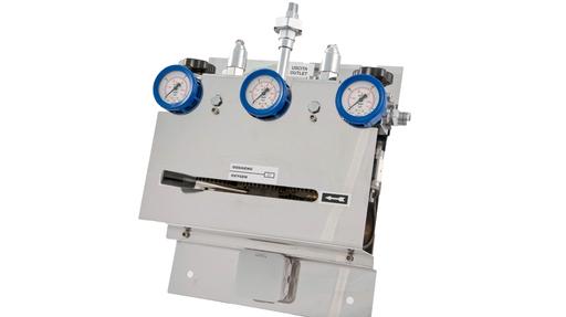 QSLM31200 stainless steel regulator with MOCA certification