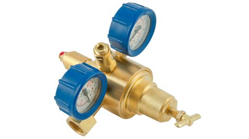 R1200 high pressure brass regulator