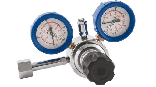 R133 high pressure brass regulator