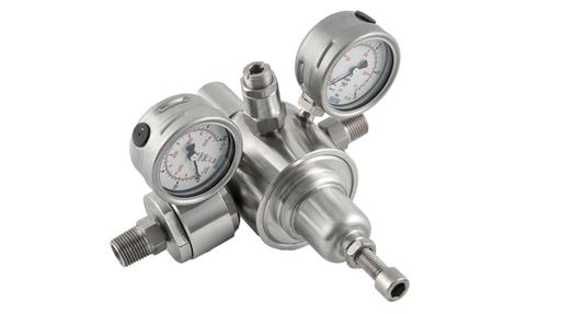 R31200 Moca certified high pressure regulator