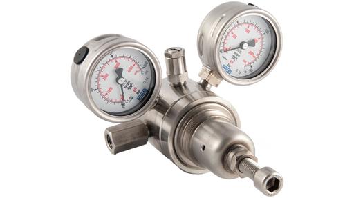 R3133 high pressure stainless steel regulator