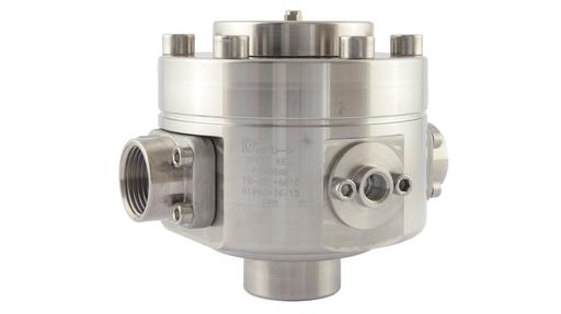 3P0R2 Pilot operated regulator stainless steel