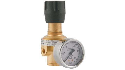 precise pressure regulating valve with gauge