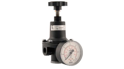 214R3 1/4" low pressure regulating valve aluminium