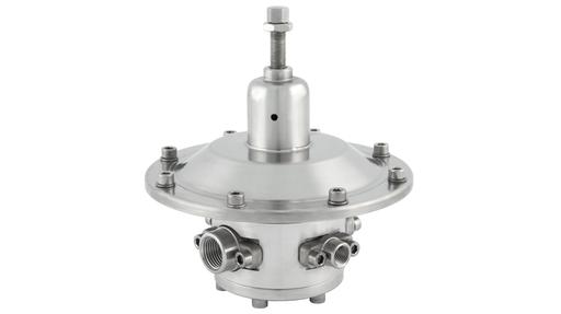 312R3 stainless steel low pressure regulator