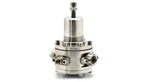 314R3 stainless steel low pressure regulator