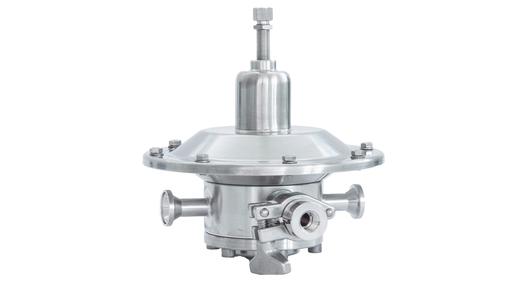 3TCR3 low pressure tri-clamp regulator