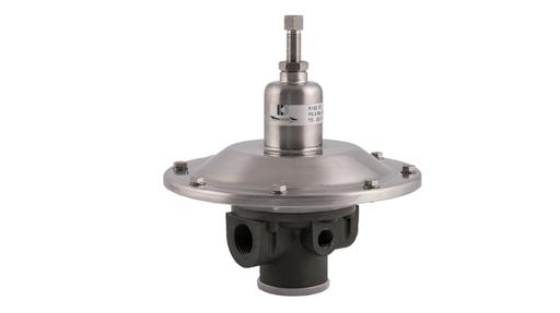 R4160 aluminium low pressure regulator with stainless steel internals