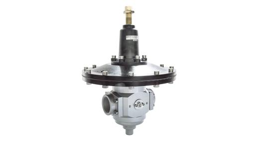 R190 aluminium 2" low pressure regulator