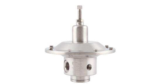 R3160 stainless steel 1/2" x 3/4" low pressure regulator