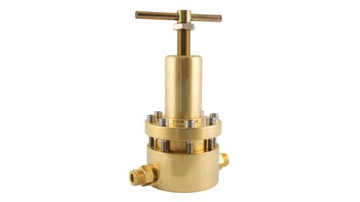 1VSS1 200bar brass relief valve 1"