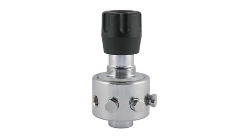 VSF133 plated brass high pressure relief valve 1/4"
