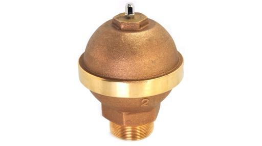 P14 series bronze water hammer arrestor 3"