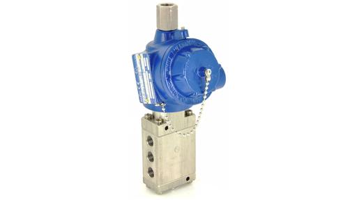 D03 series 1/4" single solenoid valve EExd IIB IIC