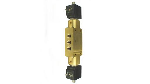 D06 series 1/4" brass or stainless steel IP65