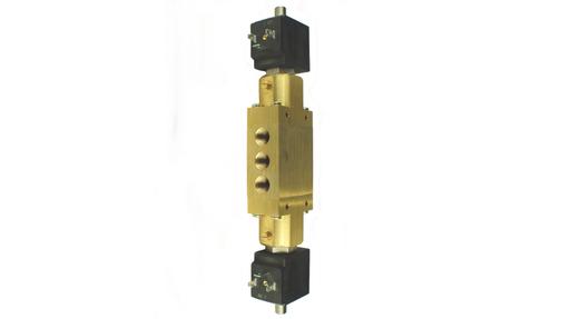 D06 series 1/4" 5/3 double solenoid valve NADI