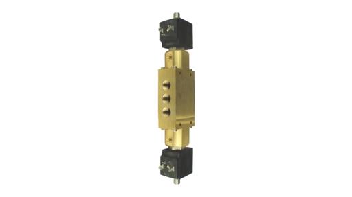 D08 series 5/3 double solenoid valve IP65