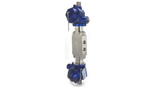D15 5/2 solenoid valve
