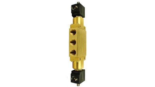 D16 5/3 solenoid valve