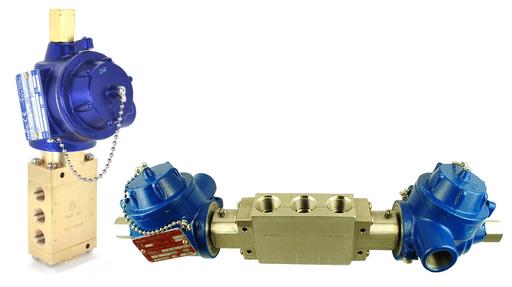 5 way solenoid valves for low ambient temperatures