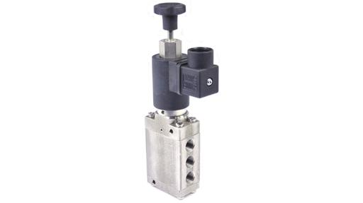 D Type Manual Reset Solenoid Valve