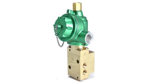 Nadi D50 namur mounted solenoid valve