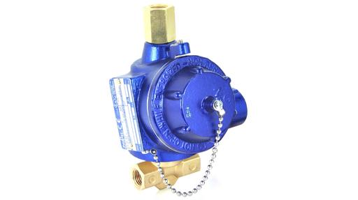 C13 series brass solenoid valve EExd