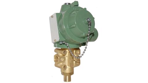 C28 series brass push button manual override IP67