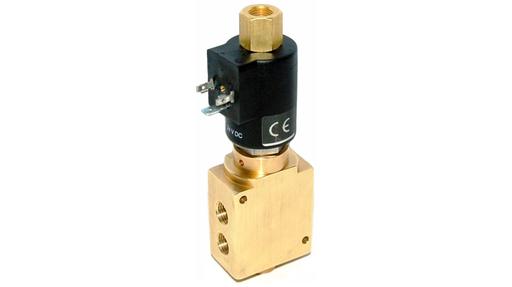 three way solenoid valve