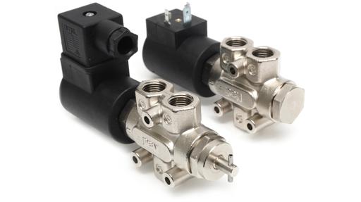 C28 series 3/2 solenoid valves brass and stainless steel