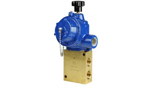 3/2 manual reset solenoid valves for low ambient temperatures