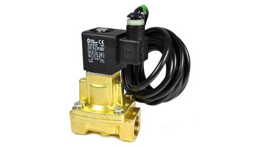 SX17 3/8" - 2" brass steam solenoid IP65 EExm