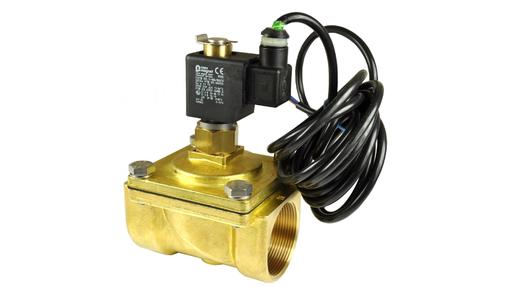 SX37 EExm Two Way Normally Open Solenoid Valve Zero Bar Operation