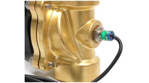 2W XH solenoid valve position feedback