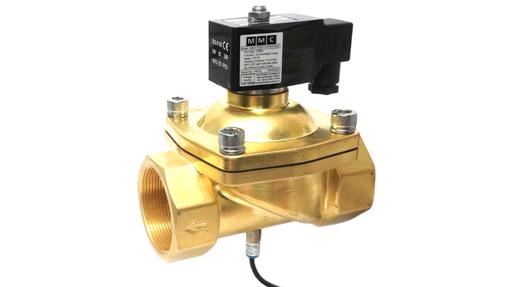 BX41 solenoid valve with position indication limit switch