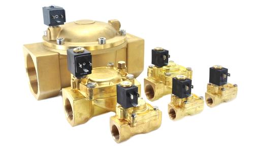 FG Line L series pilot solenoid valves