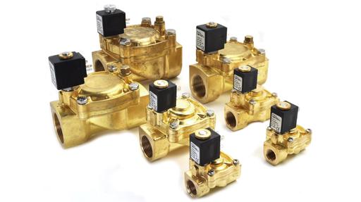L03 3/8″-2″ 2/2 Normally Closed Solenoid Valve General Purpose & High Flow Applications