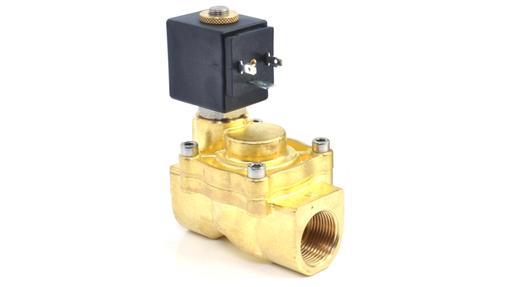 L23 series solenoid valves pilot piston design