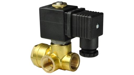 L15 solenoid valve for liquid CO2