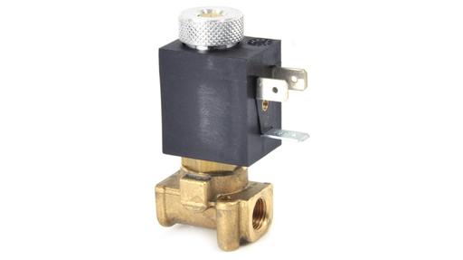 N01 1/8″ 2/2 Normally Open Solenoid Valve Brass Body