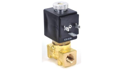 N02 2/2 NO solenoid valve