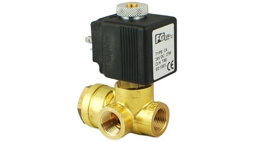 N15 3/8″ 2/2 Normally Open Solenoid Valve High Pressure High Flow