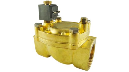 N27 series 3/8" to 1" brass high flow applications
