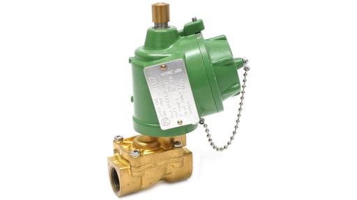 E66 series solenoid valve for fire fighting deluge systems