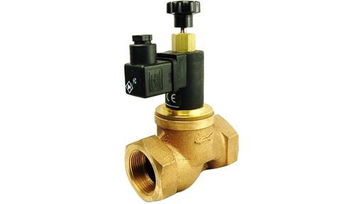 E53 manual reset solenoid valve
