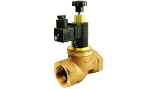 E56 manual reset solenoid valve