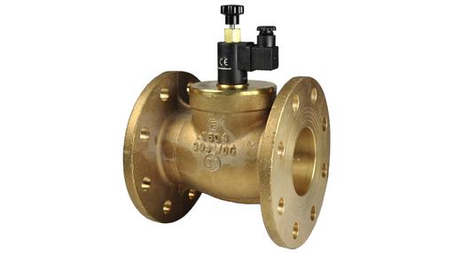 E58 manual reset solenoid valve