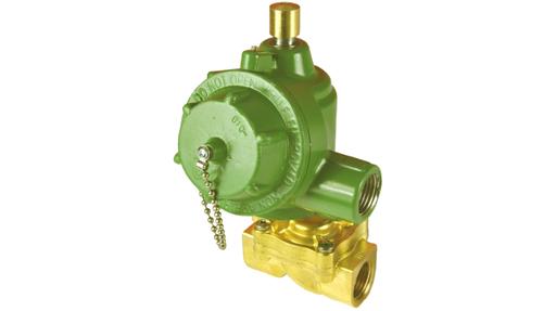 E66 manual reset solenoid valve