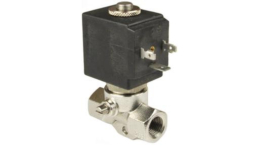 L02 series stainless steel manual override solenoid valve