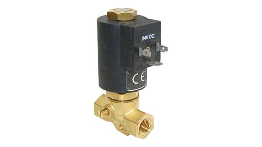 L03 series brass manual override IP65